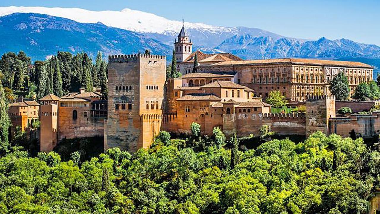 Trivino Apartment Granada By A3Rentals Экстерьер фото
